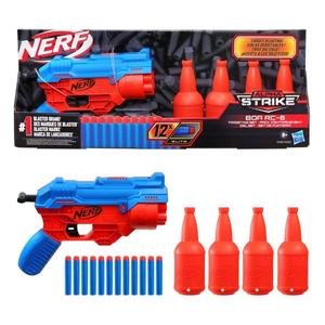 Nerf - Dispositivo de disparo tipo Boa RC-6 con 12 flechas