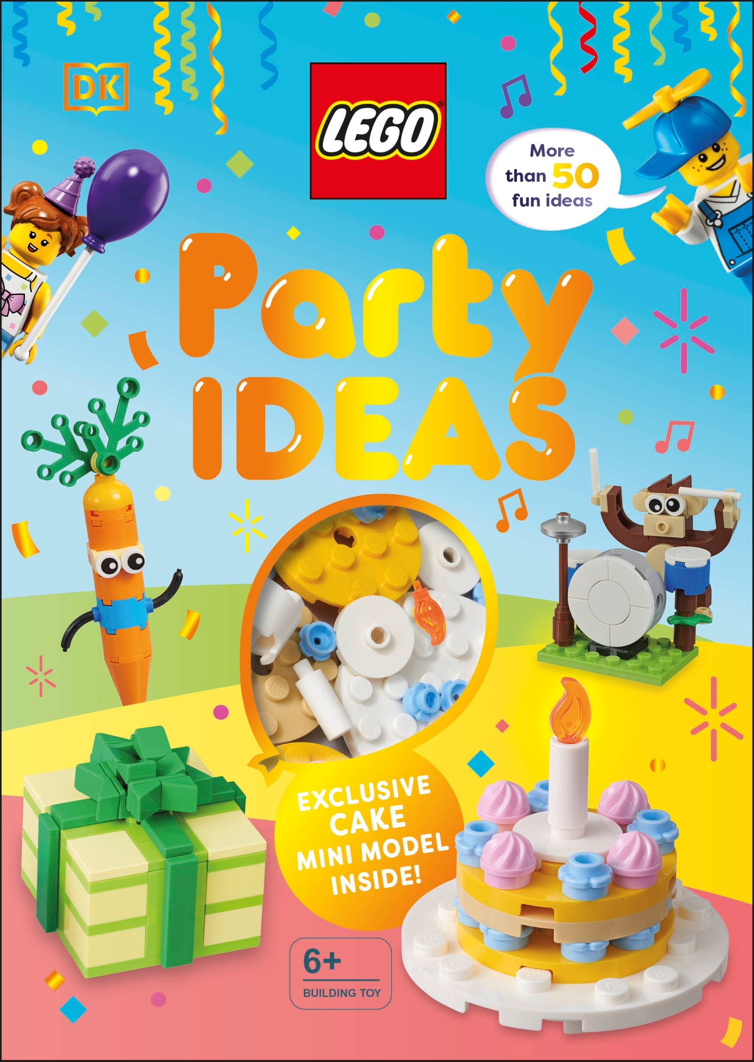 Party Ideas (con minimodelo LEGO exclusivo de una tarta)