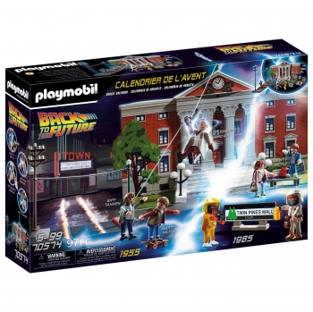 PLAYMOBIL Back to the Future - Calendario de Adviento