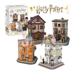 Puzzle 3D Set del Callejón Diagon Harry Potter