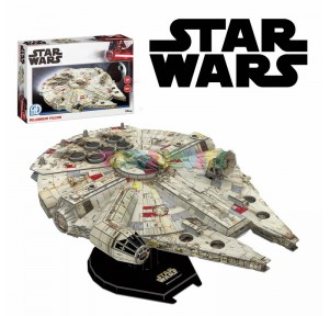 Puzzle 3D Star Wars Halcón Milenario