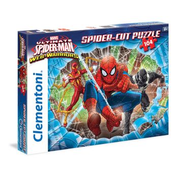 Puzzle Spiderman Marvel Go Spidey 104pz