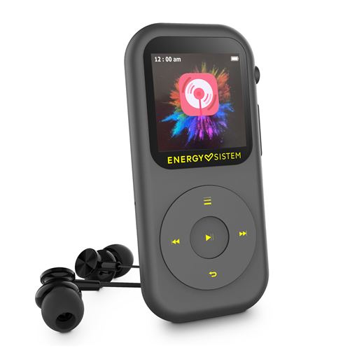 Reproductor MP4 Bluetooth con radio Energy Sistem Handy Gris