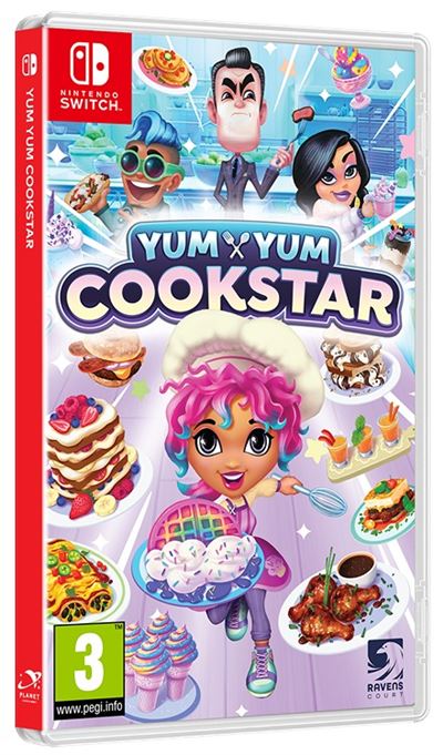 Yum Yum Cookstar Nintendo Switch