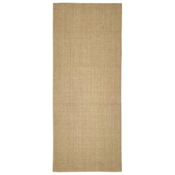 Alfombra De Sisal Para Rascador 80x200 Cm Vidaxl