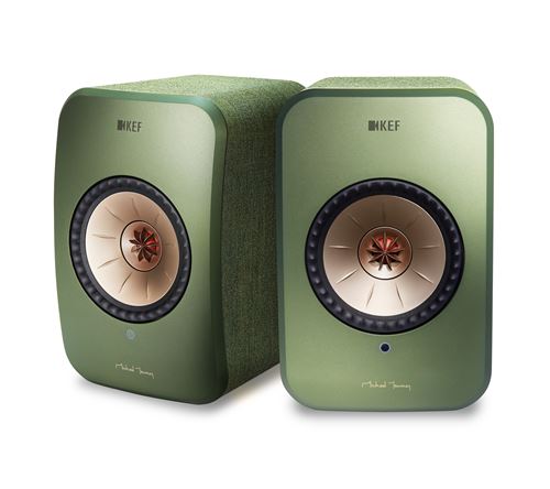 Altavoz KEF LSX Verde - Pareja