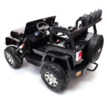 Ataa Predator 24v Negro - Coche Eléctrico Infantil Para Niños Batería 24v Con Mando Control Remoto