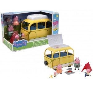 Autocaravana Peppa Pig