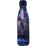 Botella Harry Potter Escuela de Hogwarts Azul 500ml