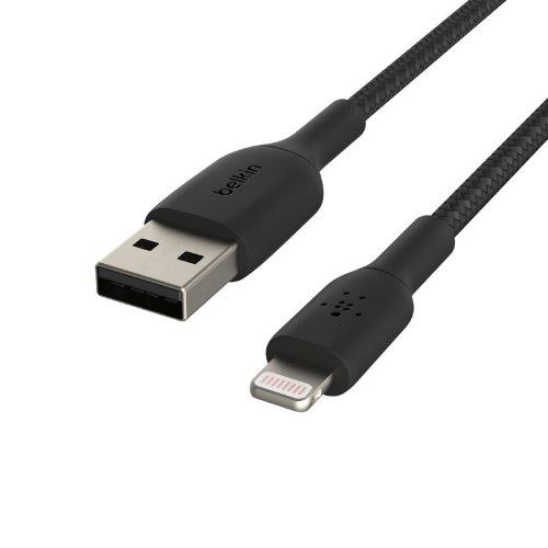 Cable Belkin Lightning a USB-A Negro 1 m