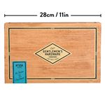 Caja de cigarros para lustra zapatos Gentlemen's Hardware