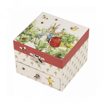 Caja De Música Peter Rabbit Cube - Zanahoria