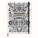 Cuaderno Moleskine XL Petrantoni rayado blanco