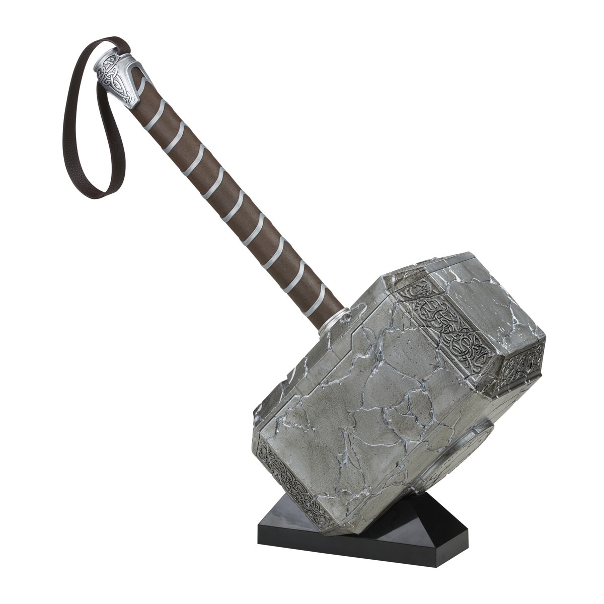 HASBRO FAN - Réplica Marvel Martillo de Thor: Love & Thunder Mjolnir Reconstruido Hasbro Fan.