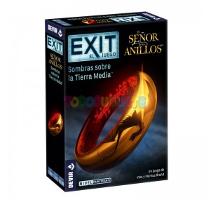 Juego Exit 20 El Señor de los Anillos