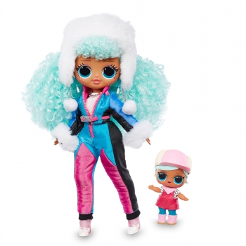 L.O.L Surprise - OMG Fashion Dolls Winter Chill - Icy Gurl