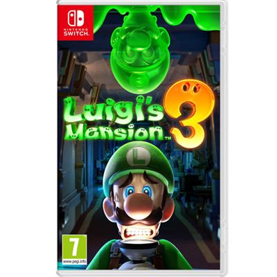 Luigi's Mansion 3 Nintendo Switch