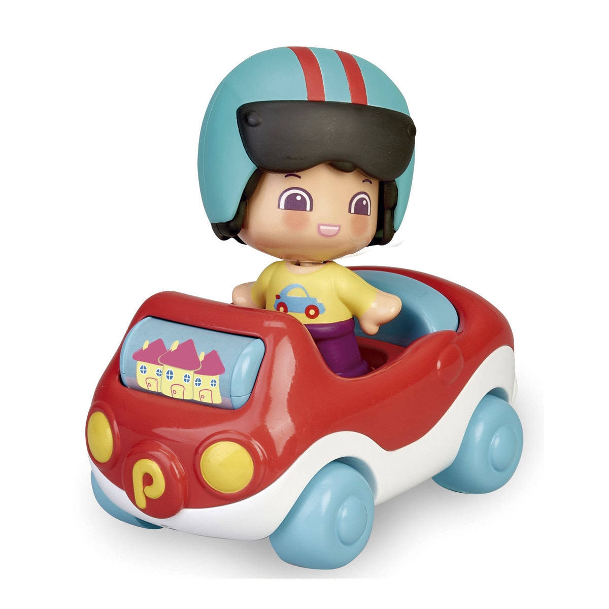 My First Pinypon - Happy Vehicles - Coche