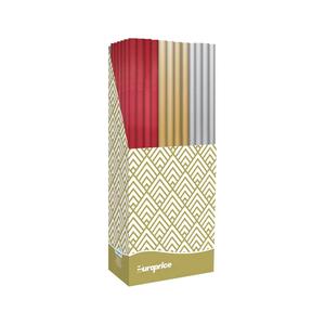 Papel regalo dorado liso 70x200