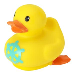 Patito de cuerda para el baño