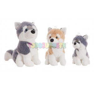 Peluche Husky Sultán 35cm Sdos.