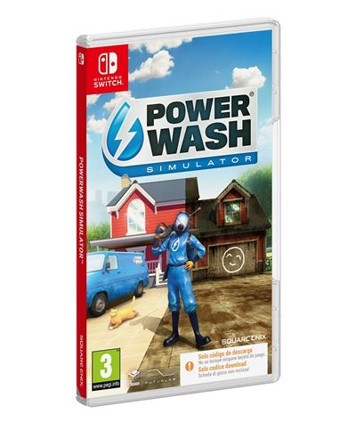 Powerwash Simulator Nintendo Switch - Código de descarga