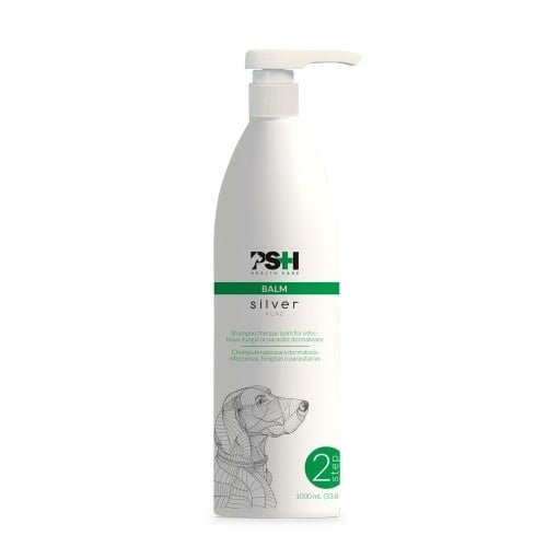 PSH COSMETICS pure silver bálsamo olor neutro para perros