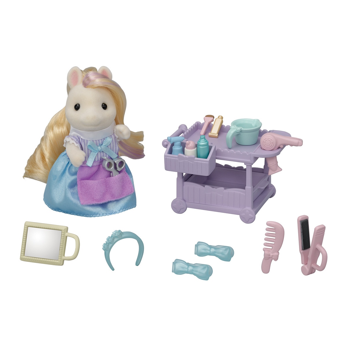 Sylvanian Families - Set Estilista Pony Serafina