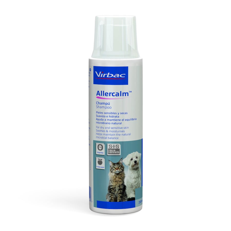 Virbac Allercalm Champú para perros y gatos