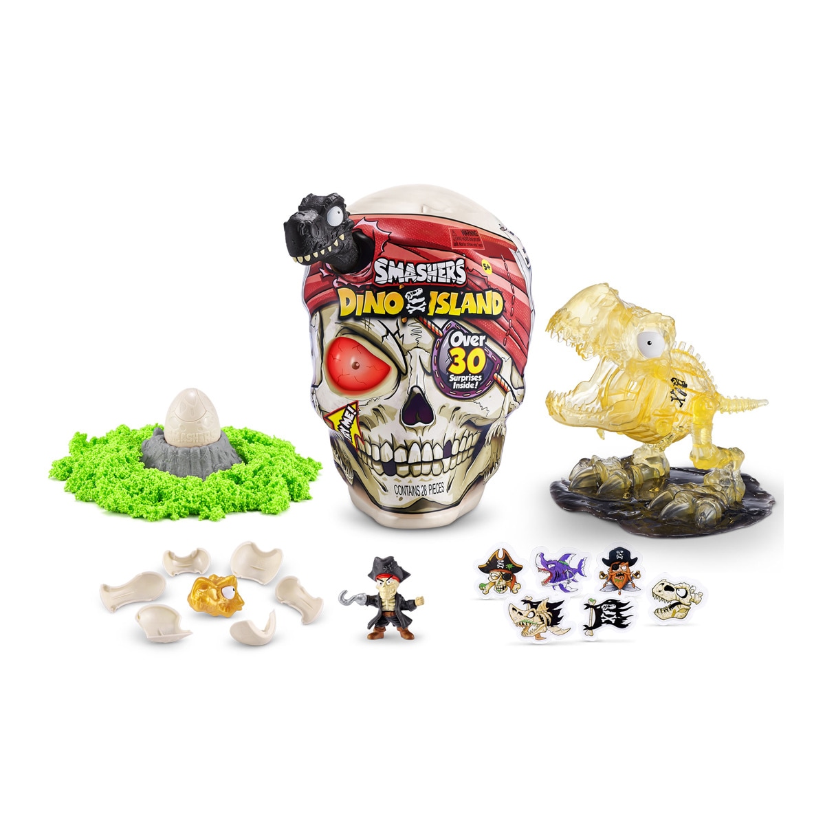 Bizak - Dino Island Calavera Gigante