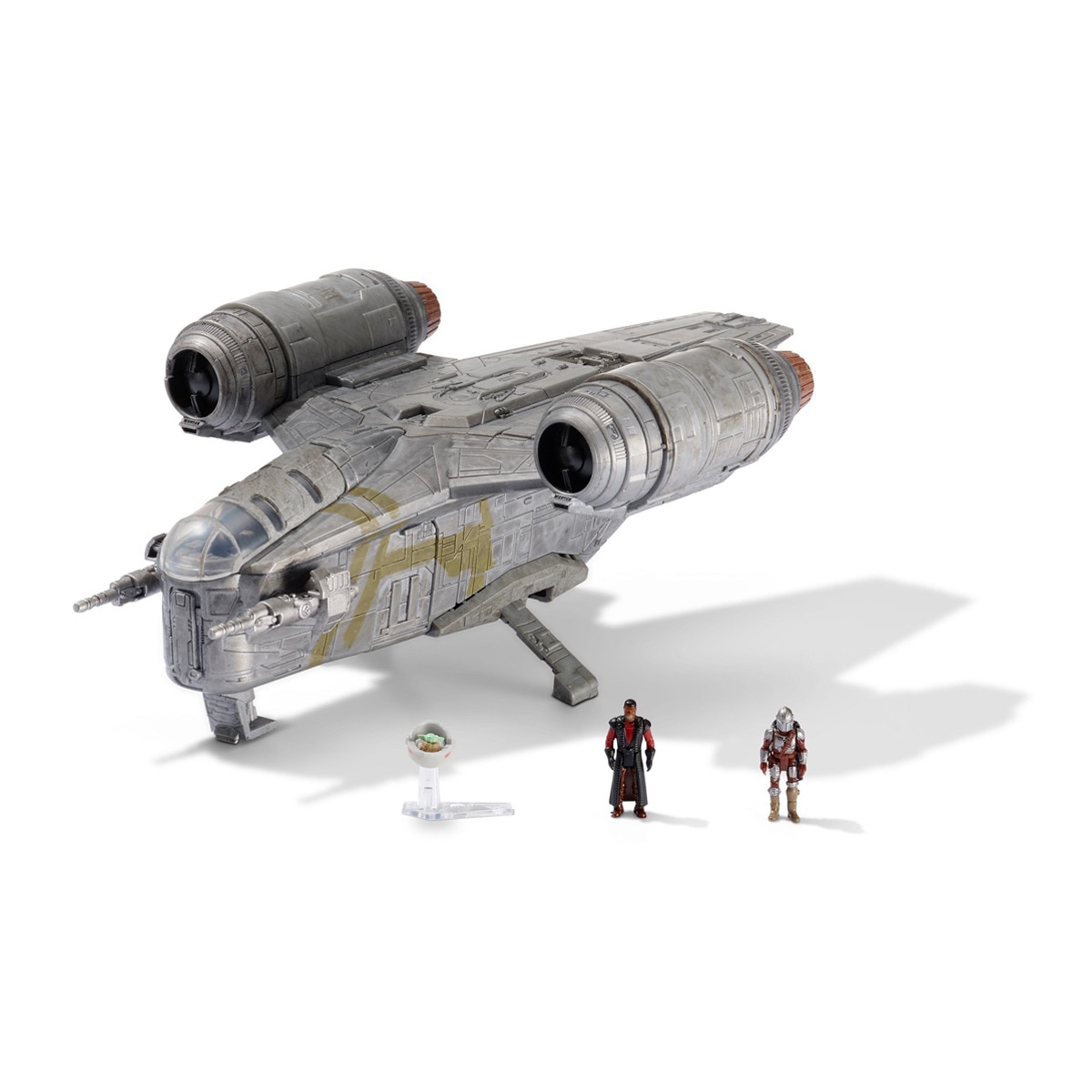 Bizak - Nave Deluxe Razor Crest Y Figuras Star Wars