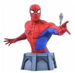 Busto Diamond Select Marvel Spiderman The Animated Series 15cm