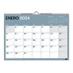 Calendario de pared 2024 Miquelrius A3 Chromat