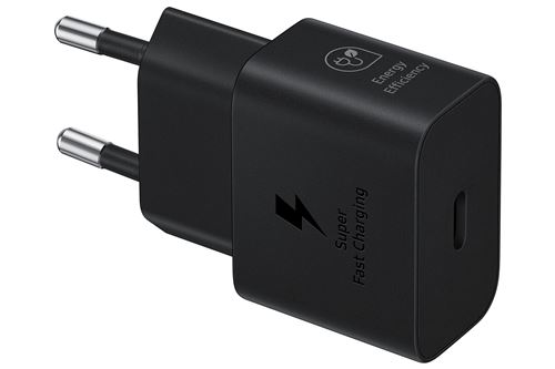 Cargador universal Samsung EP-T2510 USB-C 25W Negro