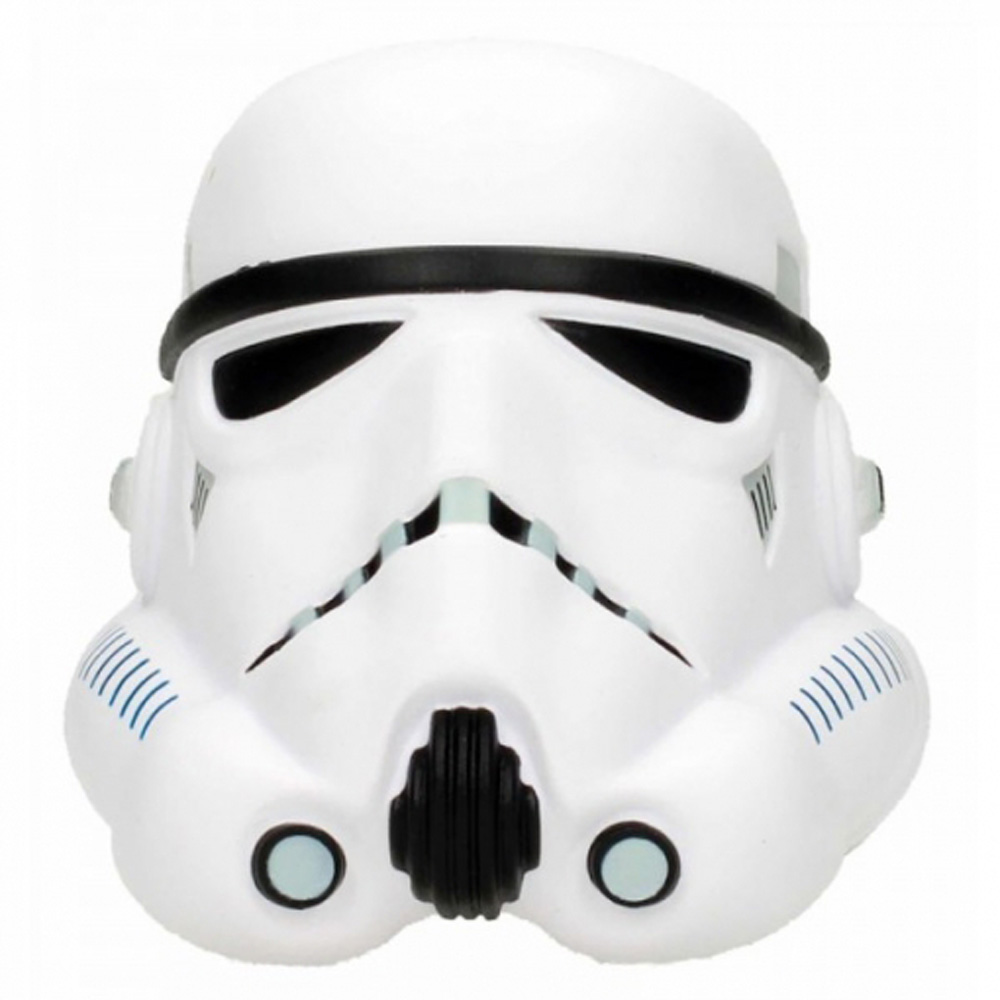 Casco Stormtrooper Antiestres 9 Cm