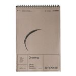 Cuaderno de Dibujo A3 Amperse microperforado grano fino