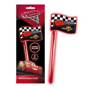 Disney - Cars - Bandera fluorescente