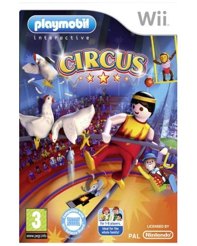 El Circo De Playmobil Wii