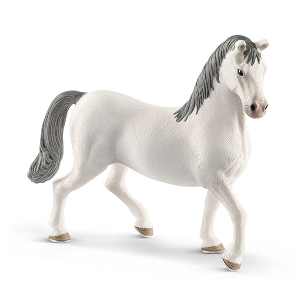 Figura Caballo Lipizano