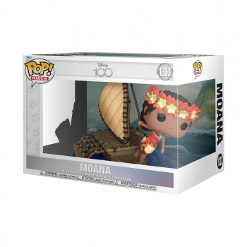 Figura Funko Pop Ride Sup Dlx - Moana