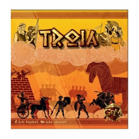 Juego de mesa Troia