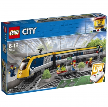 LEGO City - Tren de Pasajeros a partir de 6 años - 60197