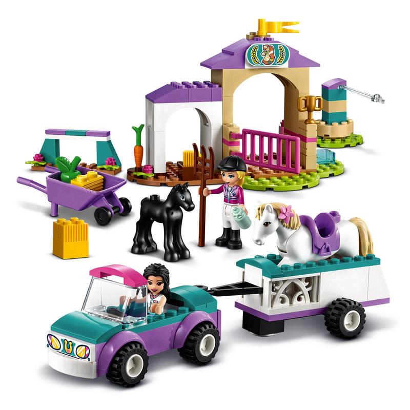 LEGO Friends Entrenamiento y Remolque Ecuestre 41441