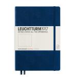 Libreta Leuchtturm 1917 a5 tapa dura mediana azul marino