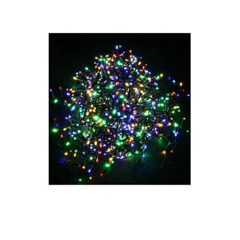 Luces De Navidad 20m Multicolor 1000 Led Ext.