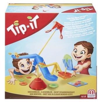 Mattel Games - Tip It - Juego De Habilidad