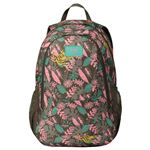 Mochila para ESO y bachillerato Totto Goctal rosa-verde