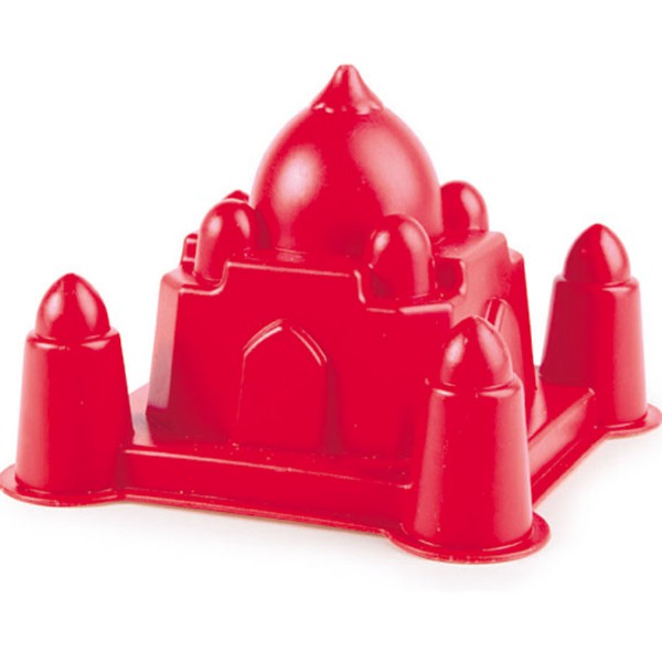 Molde Taj Mahal rojo para arena