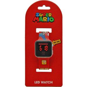 Nintendo - Super Mario - Super Mario Reloj LED digital estilo Bros ㅤ