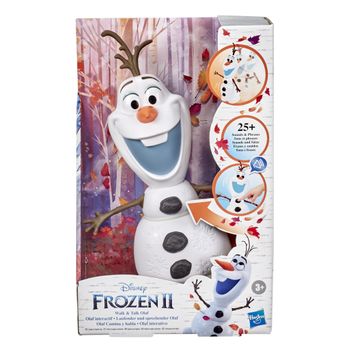 Olaf Interactivo - Muñeca - Disney Frozen 2 - 3 Años+